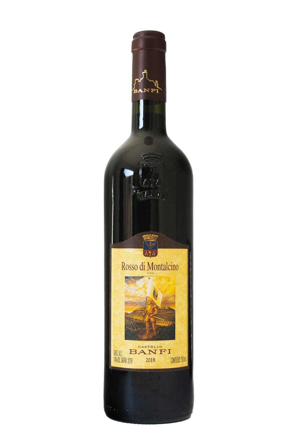 Castello Banfi - Rosso di Montalcino - The Blend Wines